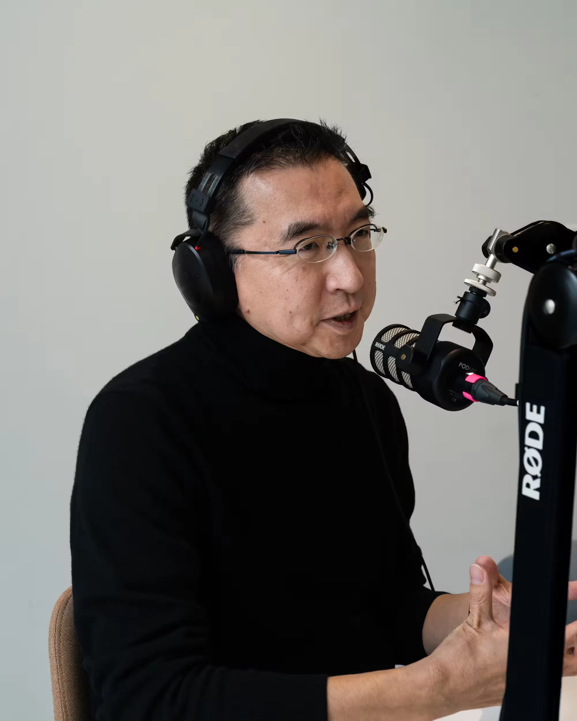 Podcast with Sou Fujimoto